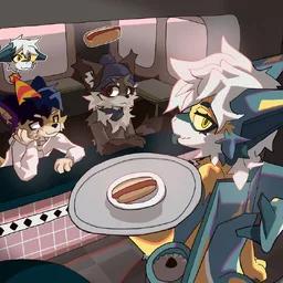 Plane Hotdog